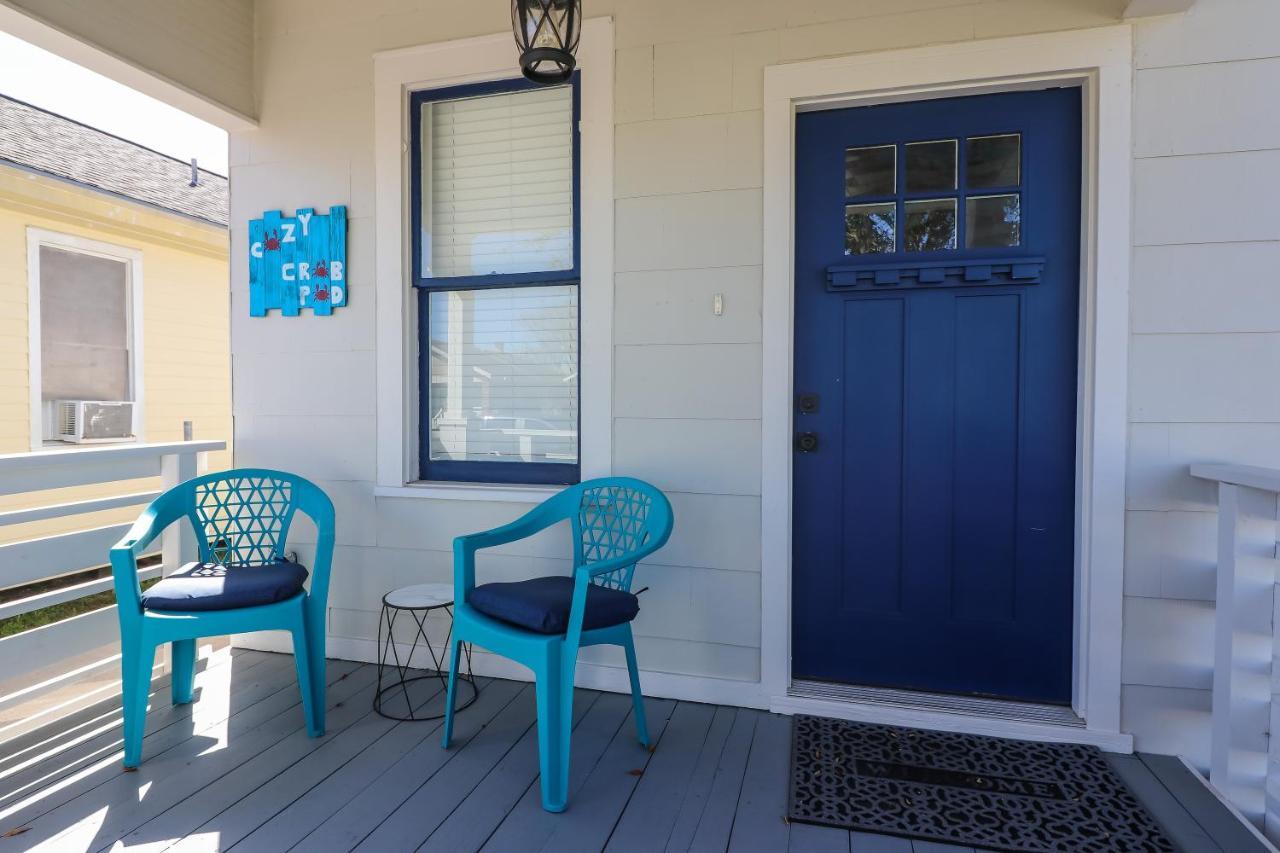 Dog-Friendly Stylish Super Cozy Home Fabulous Patio And Perfect Location 갤버스턴 외부 사진