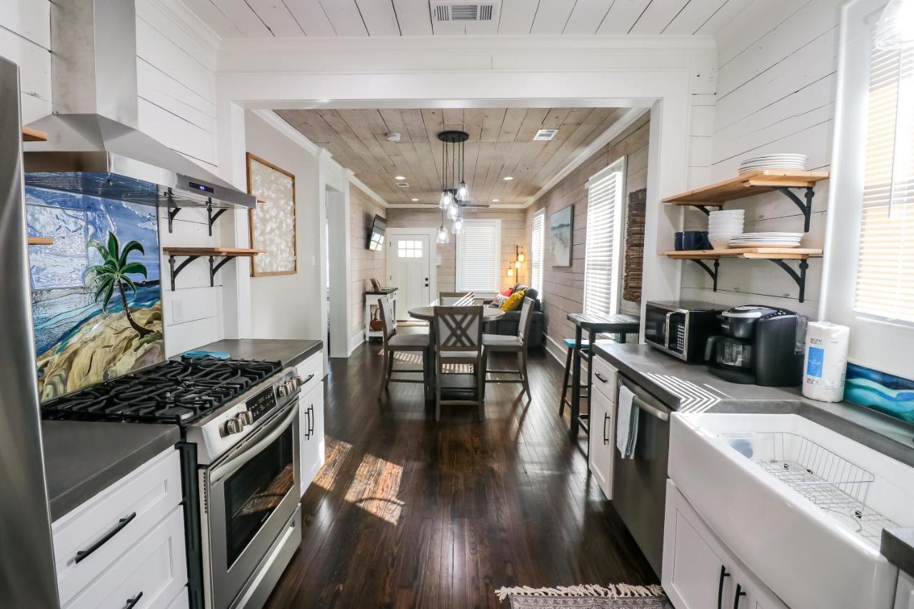 Dog-Friendly Stylish Super Cozy Home Fabulous Patio And Perfect Location 갤버스턴 외부 사진