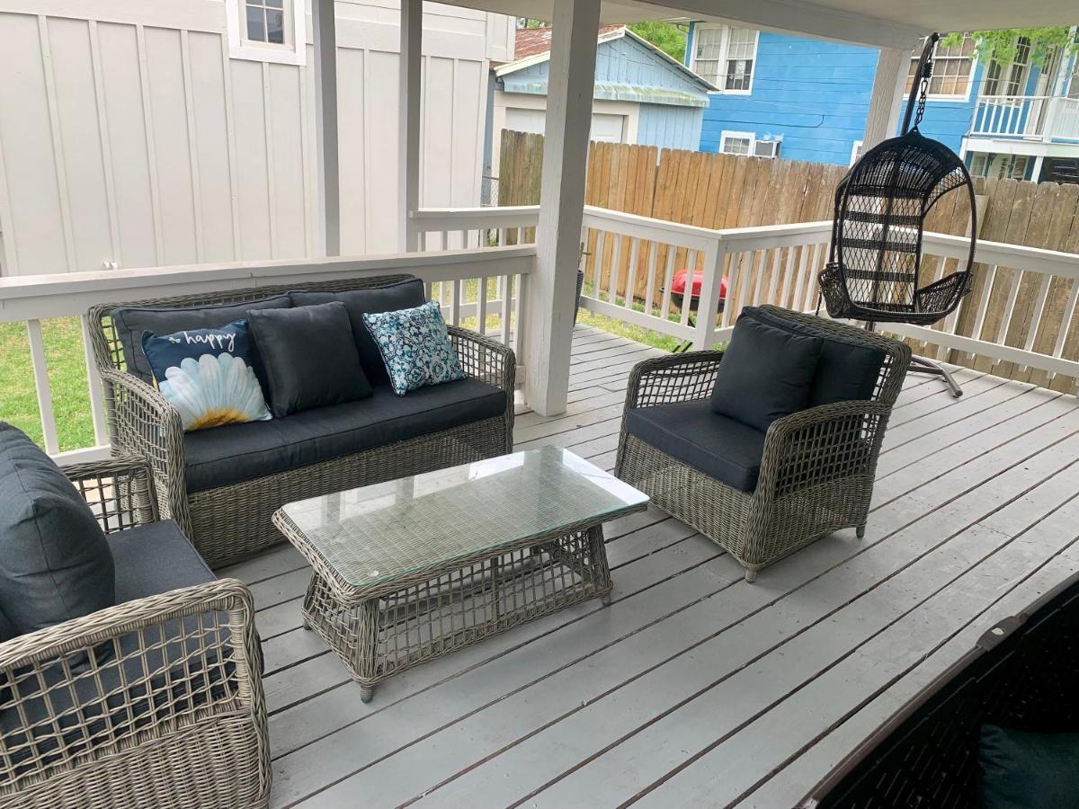 Dog-Friendly Stylish Super Cozy Home Fabulous Patio And Perfect Location 갤버스턴 외부 사진