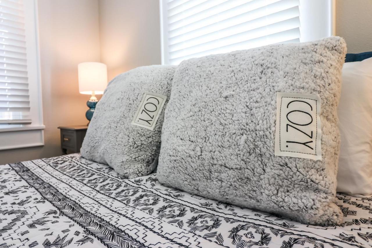 Dog-Friendly Stylish Super Cozy Home Fabulous Patio And Perfect Location 갤버스턴 외부 사진